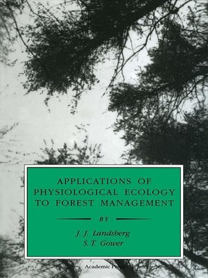cover image of Applications of Physiological Ecology to Forest Management